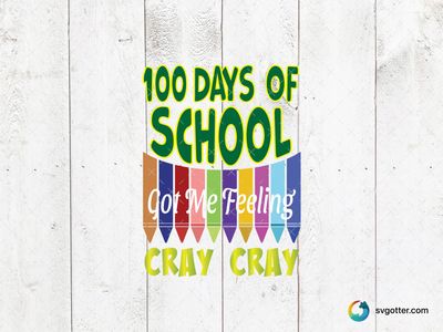 100 Days of School Celebration, Best for teachers, best on t-shirt, best to be applied with heat transfer vinyl