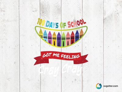 100 Days of School Celebration, Best for students, best on t-shirt, best to be applied with heat transfer vinyl