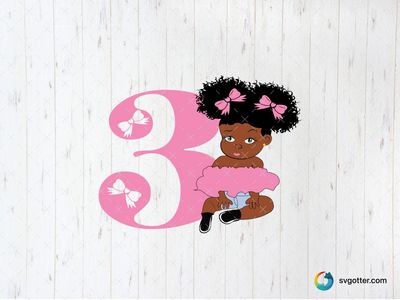 3rd Birthday Celebration, Best for child, best on baby onesies, best to be applied with sublimation