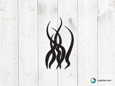 Abstract Animal Silhouette, Best for artist, best on wall art, best to be applied with screen printing