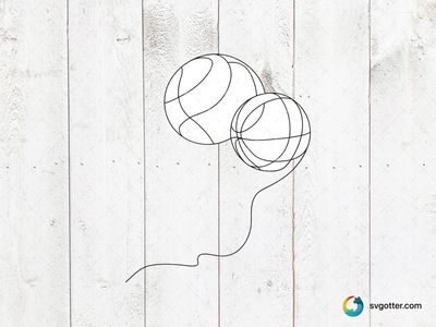 Abstract Basketball Design, Best for sports fans, best on wall art, best to be applied with print and cut