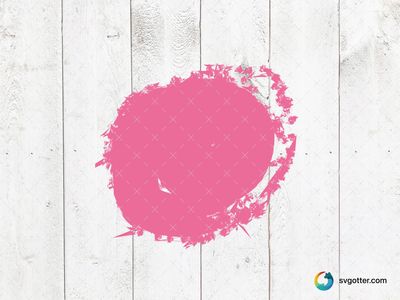 Abstract Pink Brush Stroke, Best for artists, best on canvas, best to be applied with fabric painting