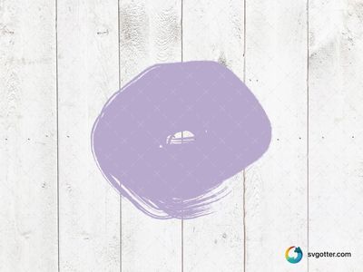 Abstract Purple Brush Stroke, Best for artists, best on wall art, best to be applied with fabric painting