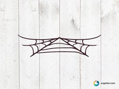 Abstract Spider Web Design, Best for halloween enthusiasts, best on t-shirt, best to be applied with screen printing