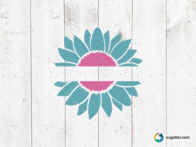 Abstract Sunflower Design, Best for artists, best on wall art, best to be applied with paint stenciling