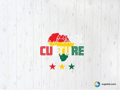 African Culture Design, Best for activists, best on t-shirt, best to be applied with screen printing