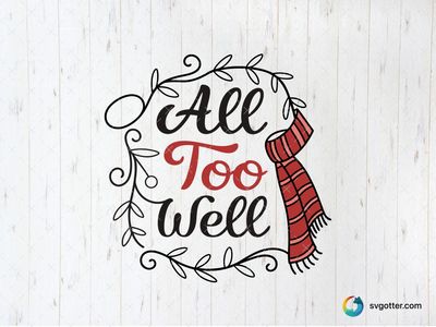 All Too Well Scarf Design, Best for Swifties, best on t-shirt, best to be applied with sublimation