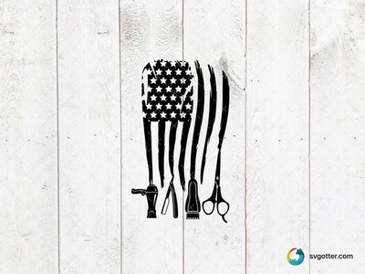American Beauty Tools, Best for hairdressers, best on t-shirt, best to be applied with screen printing