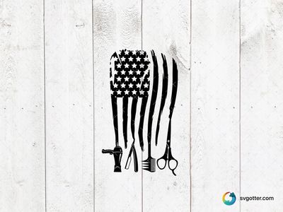 American Beauty Tools, Best for beauty enthusiasts, best on t-shirt, best to be applied with screen printing
