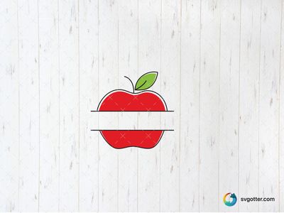 Apple Glass Wrap Design, Best for teachers, best on glass, best to be applied with decal application