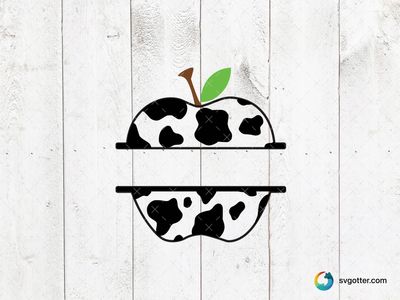 Apple School Symbol, Best for teacher, best on notebook cover, best to be applied with print and cut