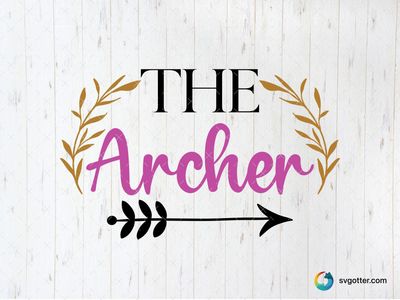 Archer Typography Design, Best for Swiftie fans, best on t-shirt, best to be applied with sublimation