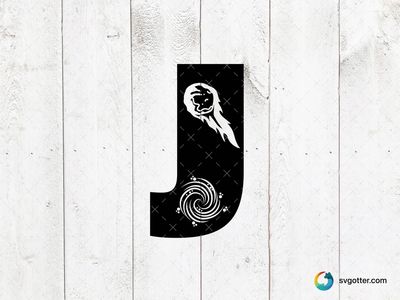 Astronaut and Galaxy Letter J, Best for space enthusiasts, best on t-shirt, best to be applied with screen printing