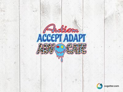 Autism Awareness Design, Best for activists, best on t-shirt, best to be applied with heat transfer vinyl