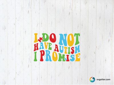 Autism Awareness Text Design, Best for activists, best on t-shirt, best to be applied with screen printing