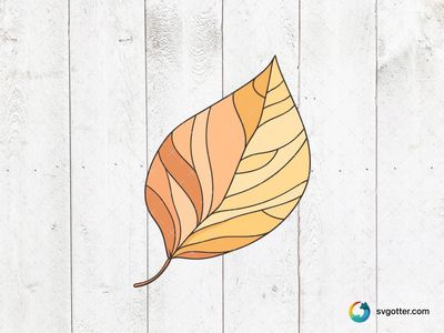 Autumn Leaf Illustration, Best for nature enthusiasts, best on wall art, best to be applied with sublimation