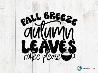 Autumn Leaves Illustration, Best for nature lovers, best on wall art, best to be applied with print and cut