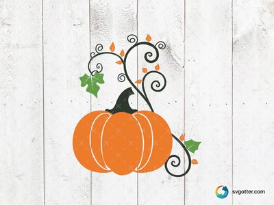 Autumn Pumpkin Design, Best for holiday enthusiast, best on tote bag, best to be applied with sublimation