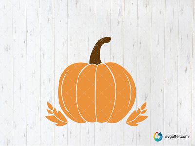 Autumn Pumpkin Illustration, Best for holiday enthusiast, best on tote bag, best to be applied with sublimation