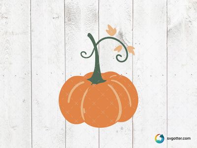 Autumn Pumpkin Illustration, Best for holiday enthusiast, best on tote bag, best to be applied with sublimation