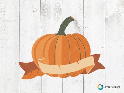 Autumn Pumpkin Illustration, Best for holiday enthusiast, best on tote bag, best to be applied with sublimation