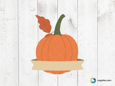 Autumn Pumpkin Illustration, Best for holiday enthusiast, best on tote bag, best to be applied with sublimation