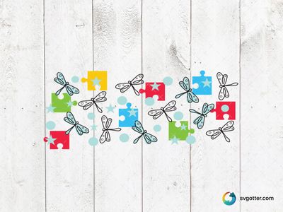 Awareness Puzzle Design, Best for activists, best on wall art, best to be applied with sublimation