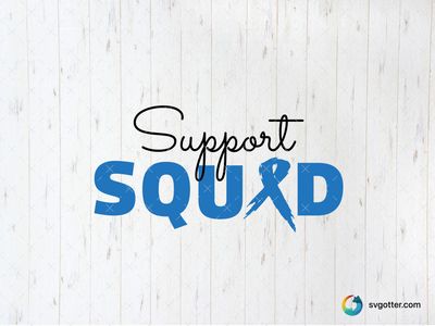 Awareness Squad Design, Best for activists, best on t-shirt, best to be applied with screen printing