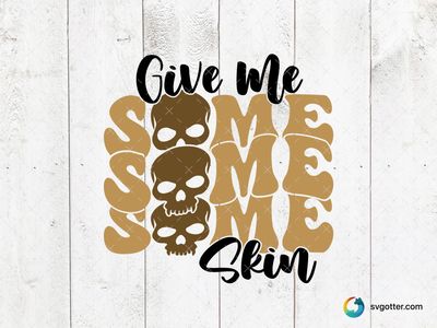 Awesome Skull Typography, Best for artists, best on t-shirt, best to be applied with screen printing