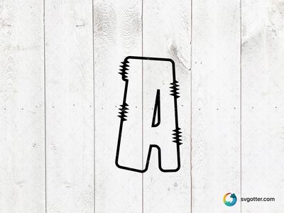 Baby Letter A Design, Best for baby, best on baby onesies, best to be applied with sublimation