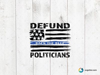 Back the Blue Flag Design, Best for activists, best on t-shirt, best to be applied with screen printing