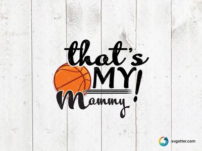 Basketball Mommy Design, Best for mom, best on t-shirt, best to be applied with heat transfer vinyl