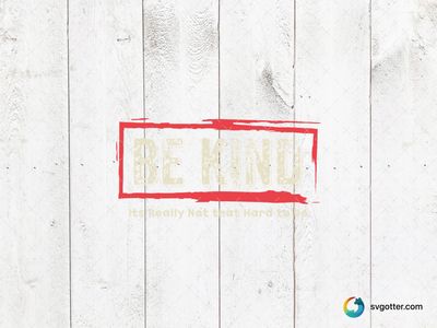 Be Kind Positive Message, Best for everyone, best on t-shirt, best to be applied with screen printing