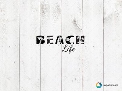 Beach Life Design, Best for travelers, best on t-shirts, best to be applied with sublimation