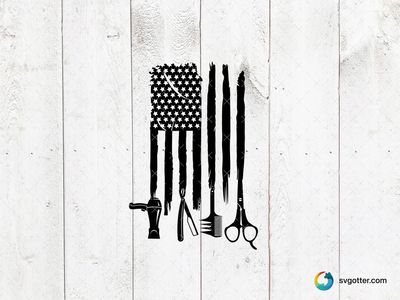 Beauty Salon Tools, Best for hairstylists, best on wall art, best to be applied with decal application