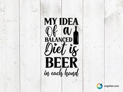 Beer Bottle Silhouette, Best for party enthusiasts, best on t-shirt, best to be applied with screen printing