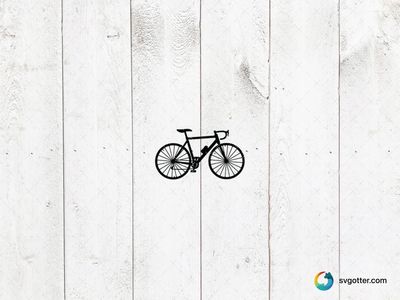 Bicycle Silhouette, Best for sports enthusiasts, best on t-shirt, best to be applied with screen printing