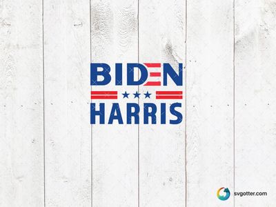 Biden Harris Campaign Logo, Best for political enthusiasts, best on t-shirt, best to be applied with screen printing