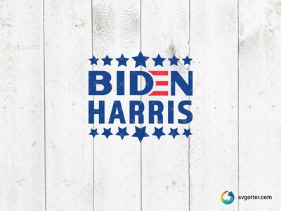Biden Harris Campaign Logo, Best for political enthusiasts, best on t-shirt, best to be applied with screen printing
