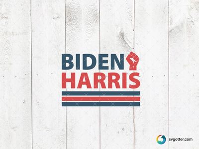 Biden Harris Campaign Logo, Best for political enthusiasts, best on t-shirt, best to be applied with screen printing