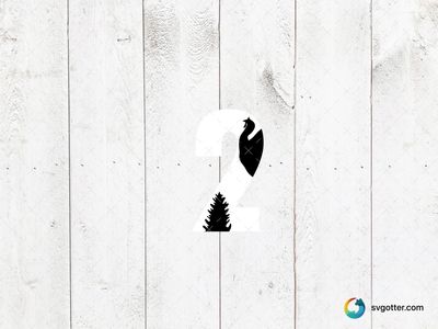 Bird and Tree Silhouette, Best for artists, best on wall art, best to be applied with screen printing