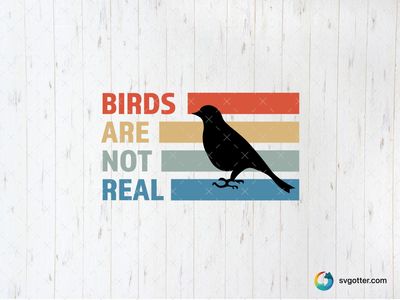 Birds Are Not Real Meme, Best for humor enthusiasts, best on t-shirt, best to be applied with screen printing