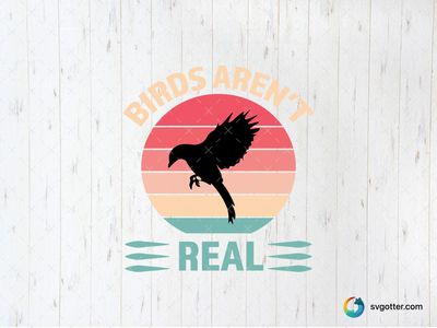 Birds Aren't Real Meme, Best for meme enthusiasts, best on t-shirt, best to be applied with screen printing