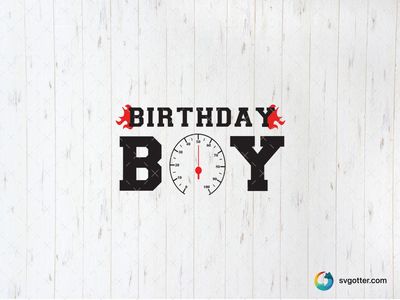 Birthday Boy Speedometer Design, Best for child, best on t-shirt, best to be applied with heat transfer vinyl