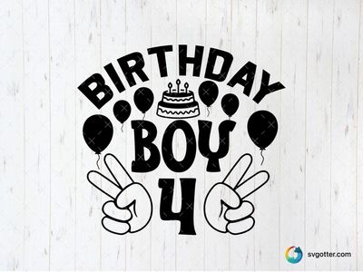 Birthday Celebration, Best for birthday celebrant, best on wall art, best to be applied with print and cut