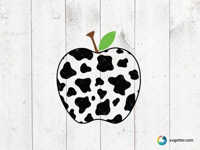 Black Apple Illustration, Best for farmers, best on tote bags, best to be applied with sublimation