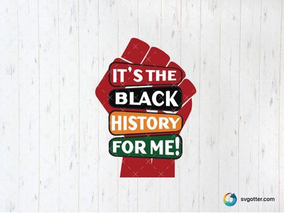 Black History Awareness Design, Best for activists, best on t-shirt, best to be applied with screen printing