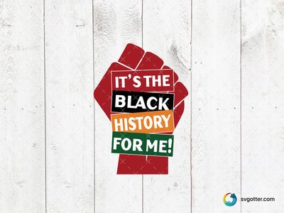 Black History Empowerment Quote, Best for activists, best on t-shirt, best to be applied with screen printing