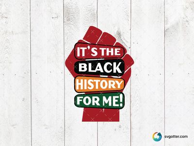 Black History Empowerment Quote, Best for activists, best on t-shirt, best to be applied with screen printing