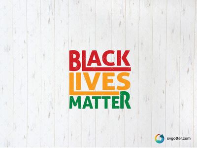 Black Lives Matter Awareness, Best for activists, best on t-shirt, best to be applied with screen printing